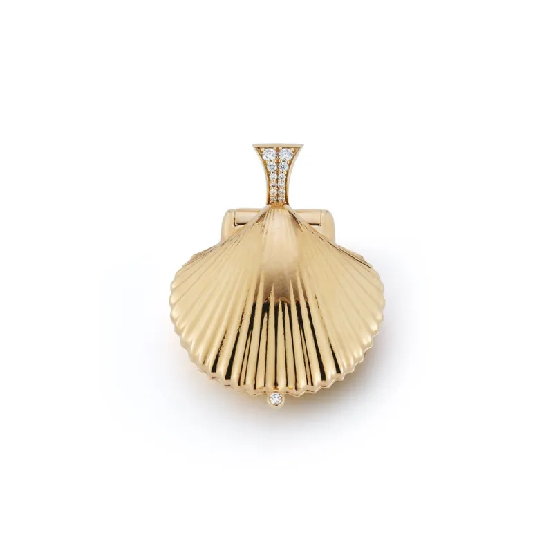 Venus Locket sold by Larroude