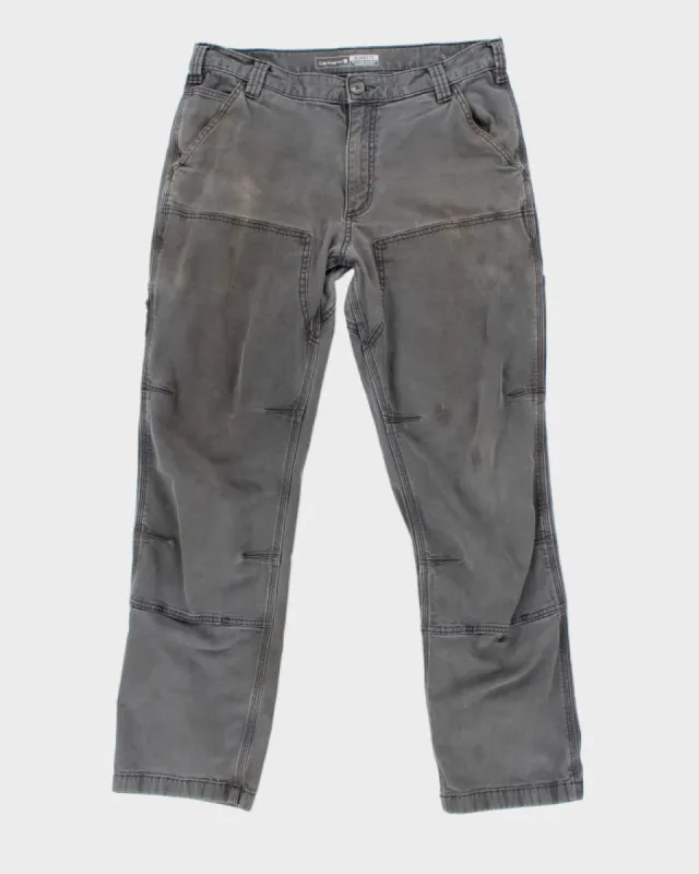 Vintage Carhartt Single Knee Carpenter Trousers - W34 L27 sold by Rokit