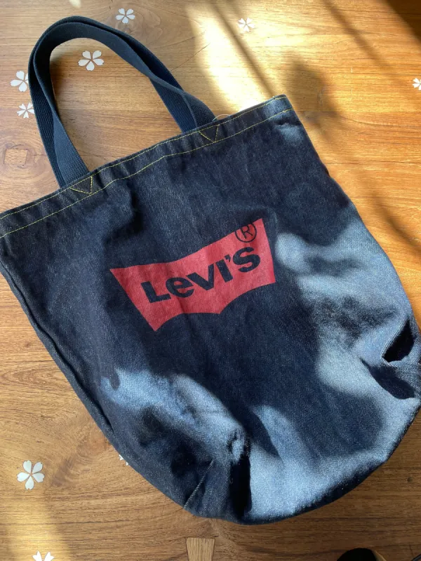 levi's denim tote bag sold by Good Market Thrift Store