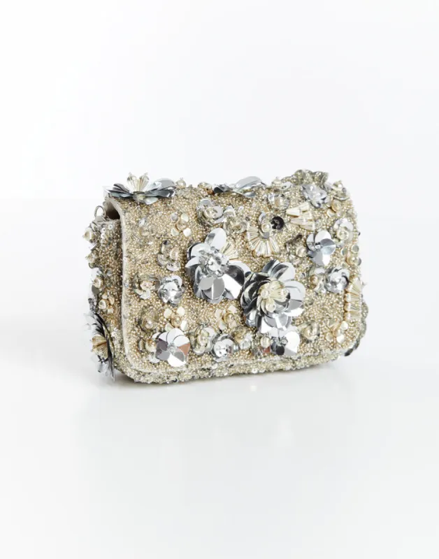 Torres Beaded Clutch Bag sold by Modatrova