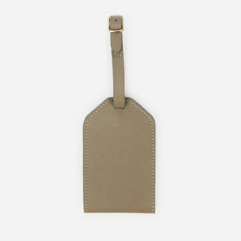 The Slim Luggage Tag Truffle sold by Poppy Barley