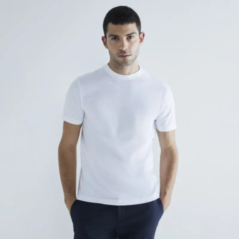 White 3 Pack Short Sleeve Slim Fit T-Shirt sold by River Island