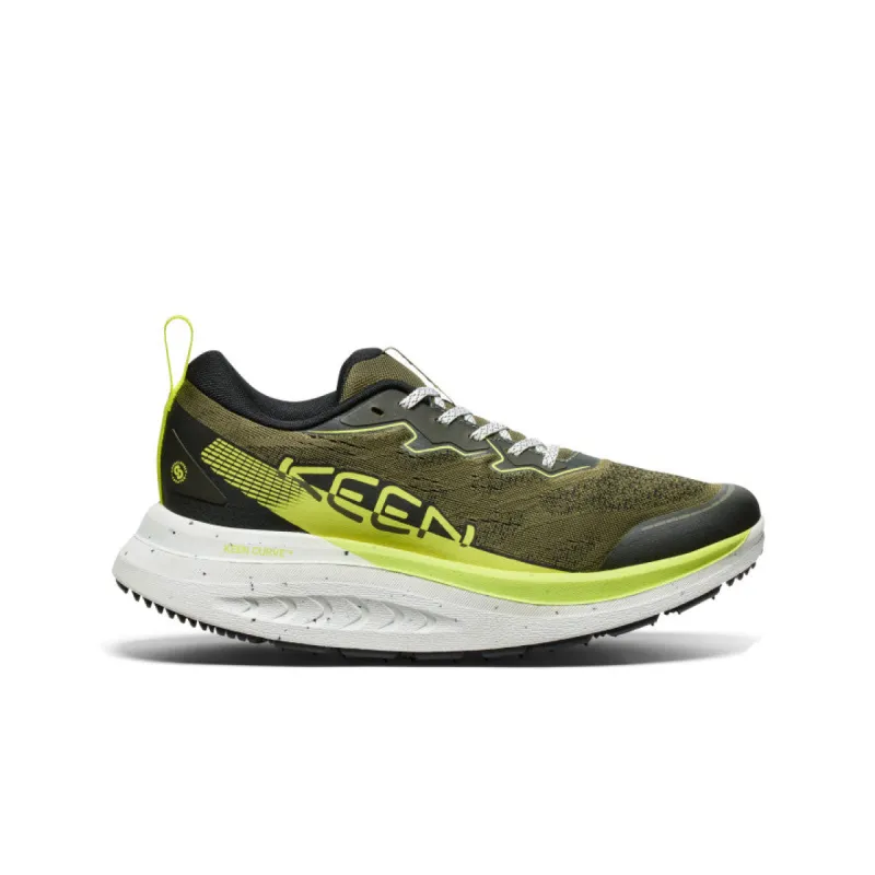 Men's WK400 II Walking Shoe  |  Winter Moss/Evening Primrose sold by Keen