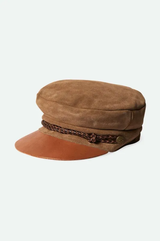 Kayla Reserve Cap - Tan/Brown sold by Brixton
