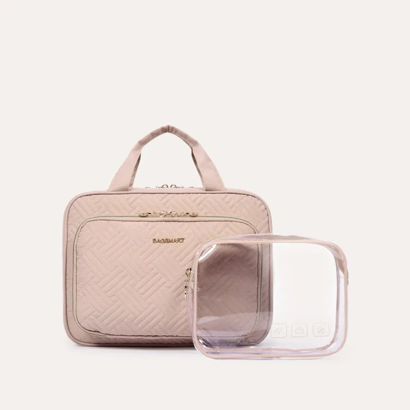 The Space Saver Pro Bonchemin Hanging Toiletry Bag sold by Bagsmart