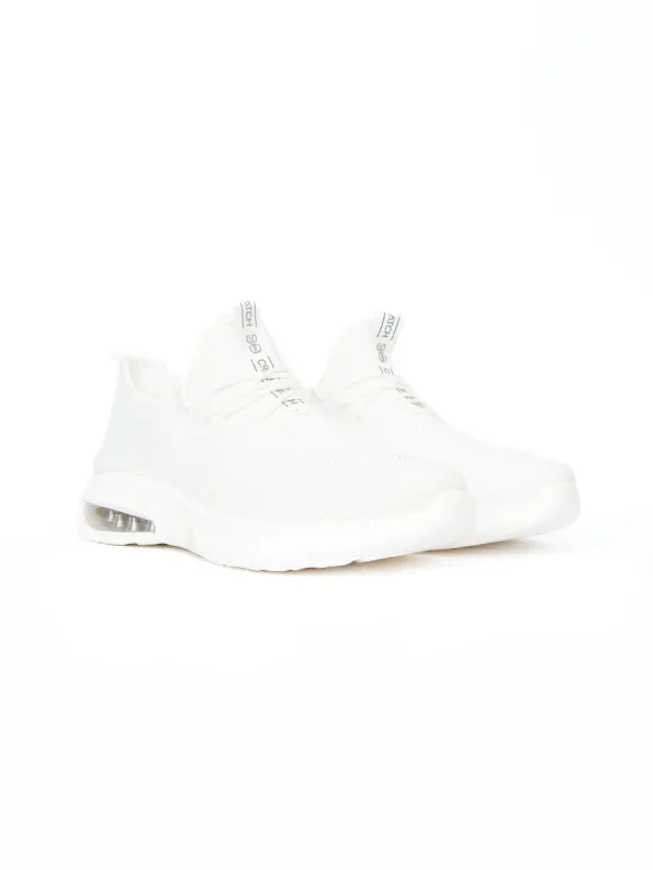 Trevel Trainers White sold by Brand Corner