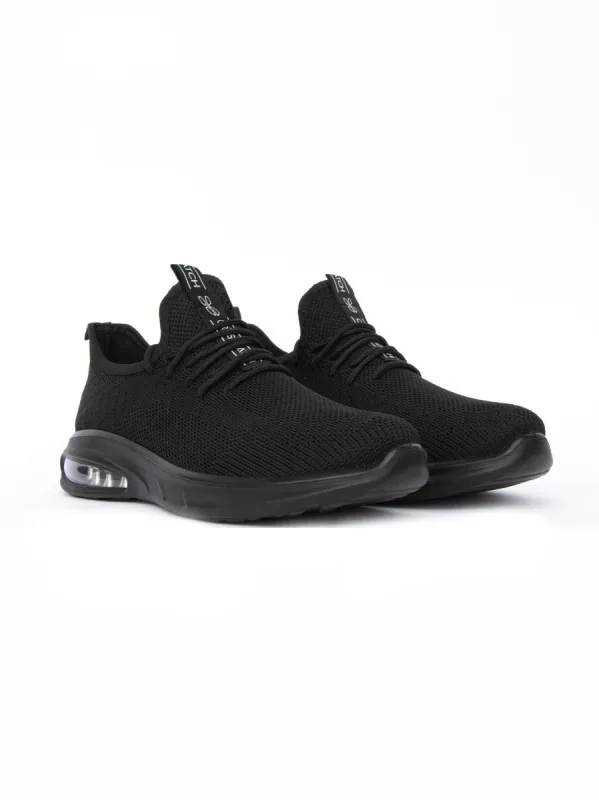 Trevel Trainers Black sold by Brand Corner