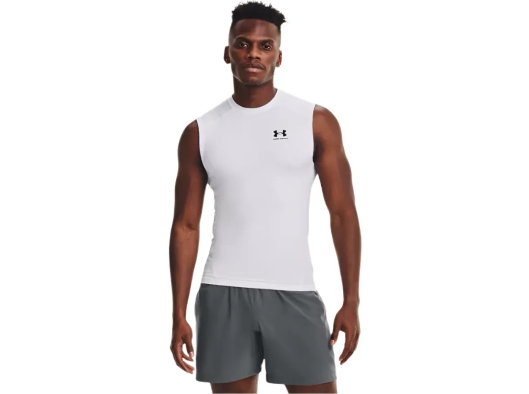 Under Armour Compression Shirt Sleeveless Wit sold by Burned Sports
