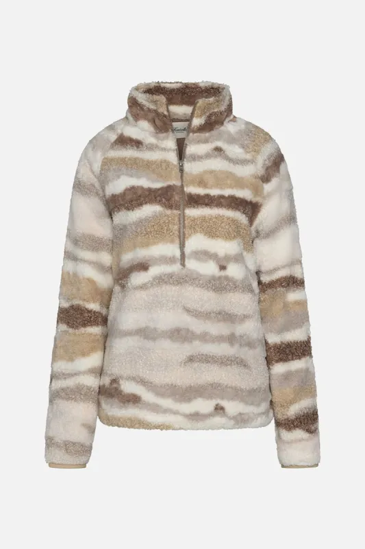 Landscape Sherpa Fleece sold by Kuwallatee