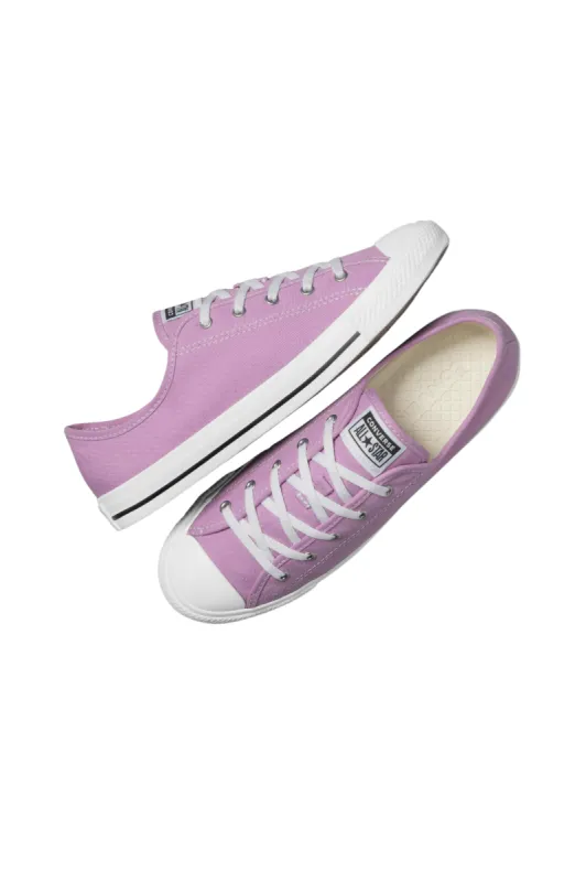 Converse Chuck Taylor Dainty Low Classic Amethyst sold by Shine On