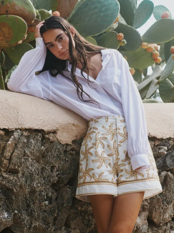Oversized shirt sold by Scotch and Soda