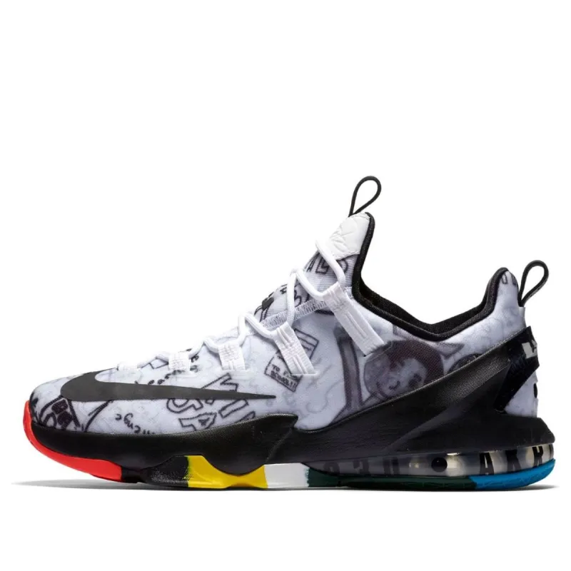 Nike LeBron 13 Low LMTD 'Family Foundation' 849783-999 sold by KicksCrew
