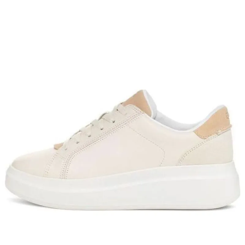 (WMNS) UGG Low Top Sneakers 'Beige' 1158032-WHT sold by KicksCrew