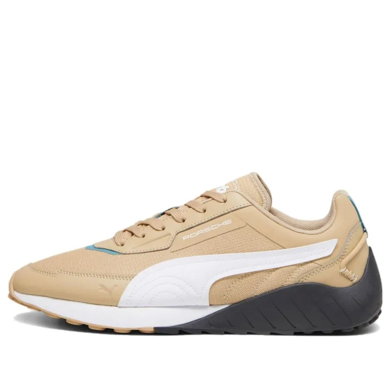 PUMA x Porsche Legacy Speedfusion 'Sand Dune White Black' 307778-03 sold by KicksCrew