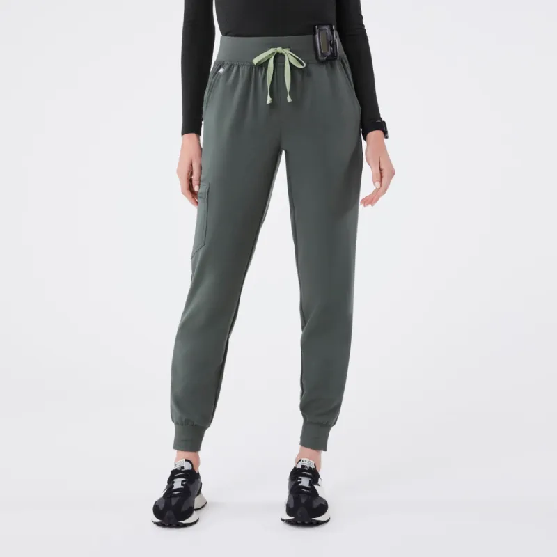 High Waisted Zamora Jogger Scrub Pants™ sold by Figs
