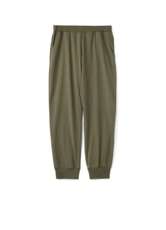 47/2 PREMIUM COTTON JERSEY PANTS (L) sold by Yohji Yamamoto