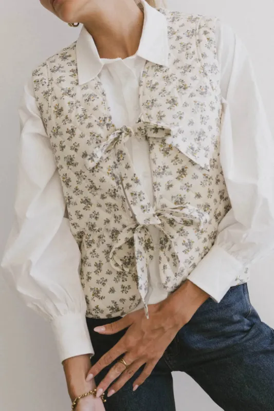 Opal Quilted Vest - FINAL SALE sold by bohme