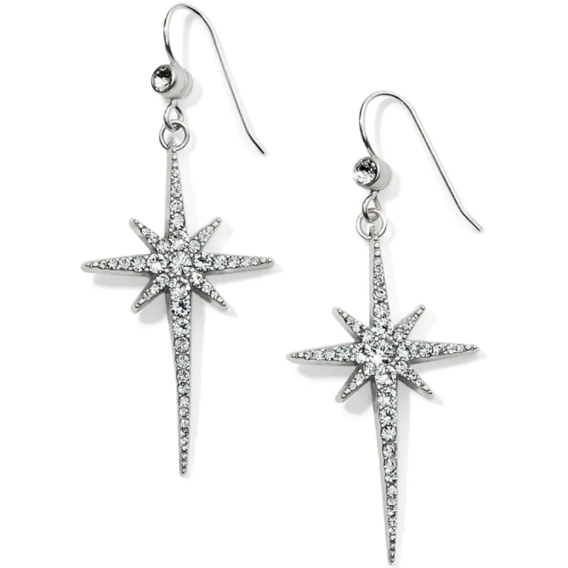 Stella  Drop French Wire Earrings sold by Brighton