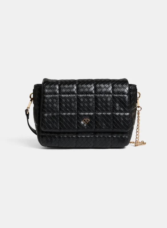 Vegan Leather Crossbody Bag sold by Laura