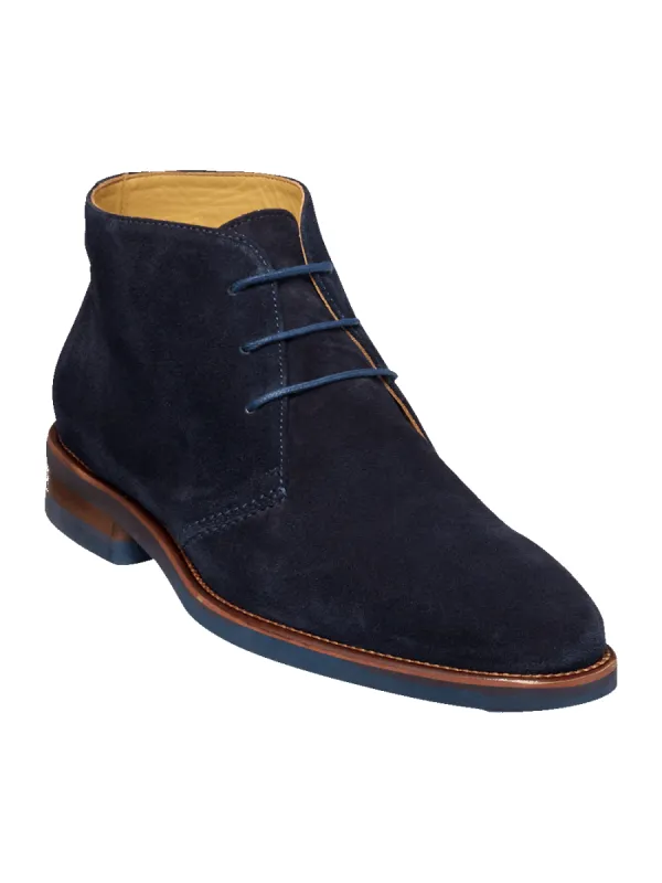 Xander Boot - Blue sold by Paul Fredrick
