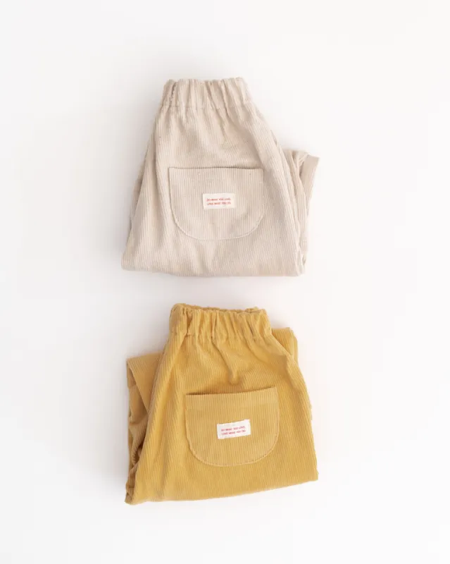 corduroy pants sold by Kindly