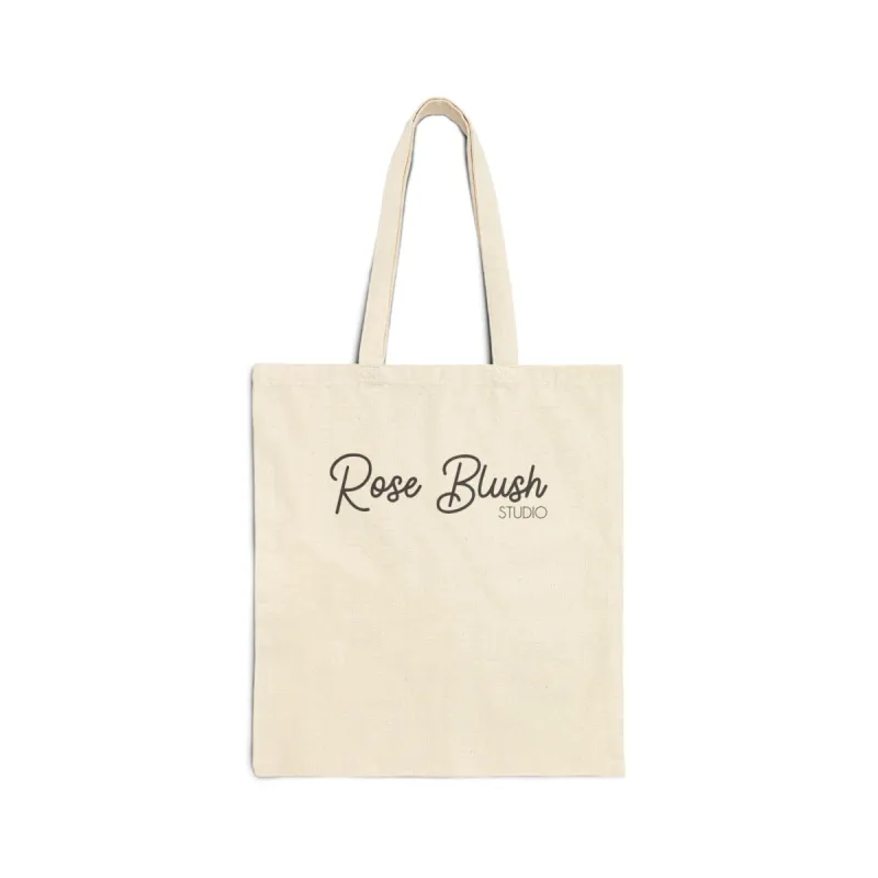 Rose Blush Studio Cotton Canvas Tote Bag sold by Rose Blush Studio