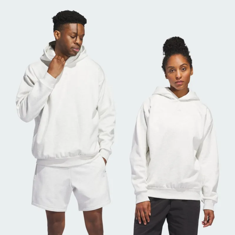 adidas adidas Basketball Hoodie Grey One Mel XL - Unisex Basketball,Lifestyle Hoodies & Sweatshirts sold by Adidas