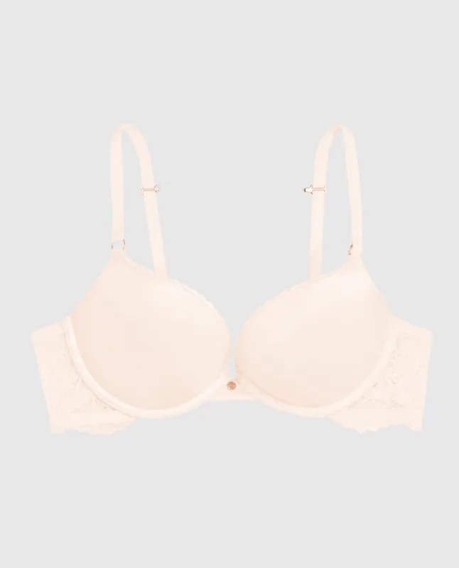 Push Up Bra with Lace Wing sold by La SENZA