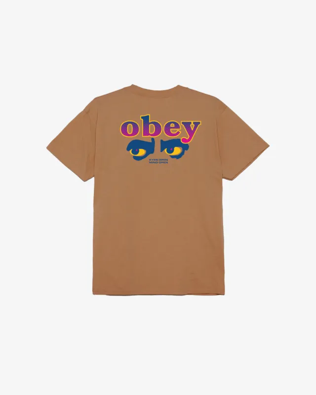 EYES OPEN CLASSIC T-SHIRT sold by Obey