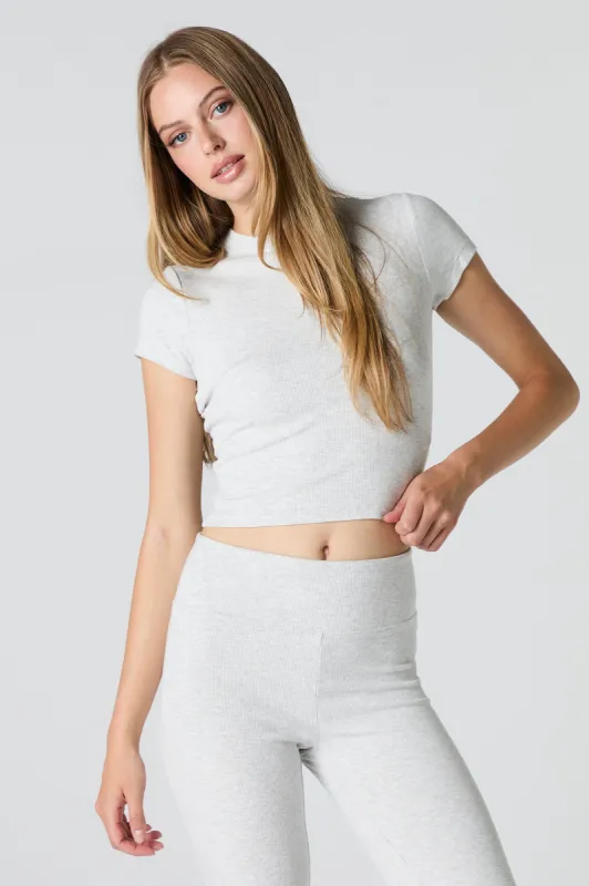 Active Ribbed T-Shirt sold by Urban Planet