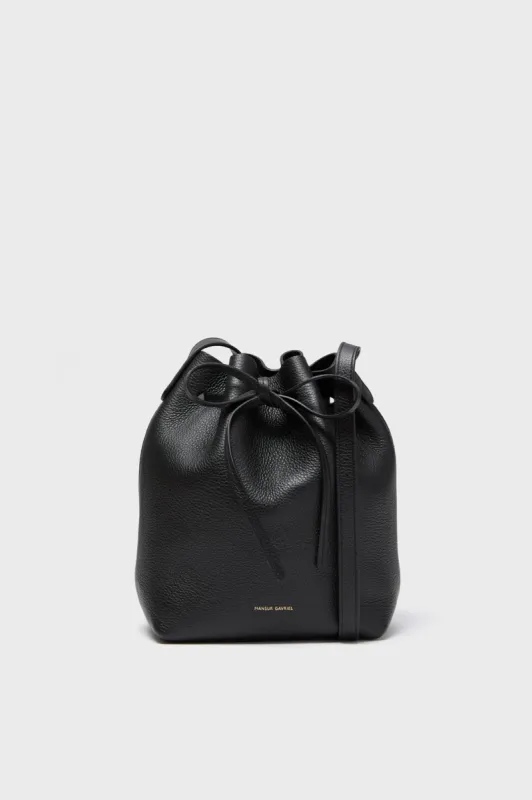 Black Soft Mini Bucket sold by Tuckernuck