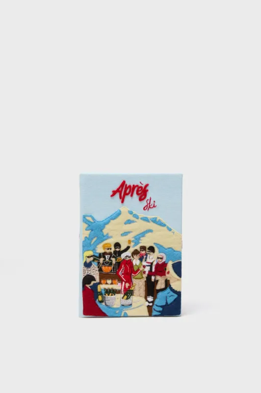 Apres Ski Book Clutch sold by Tuckernuck