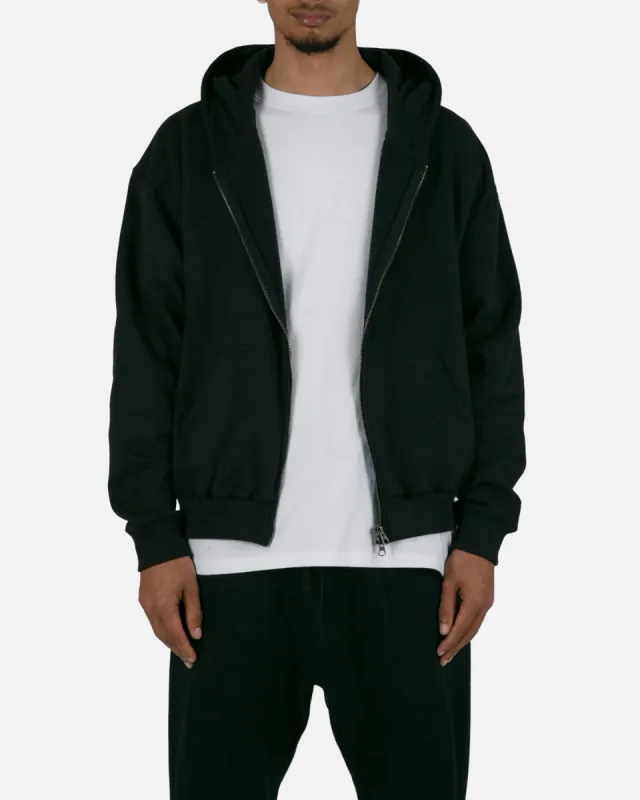 MNML Basic Zip Up Hoodie Black sold by Culture Kings