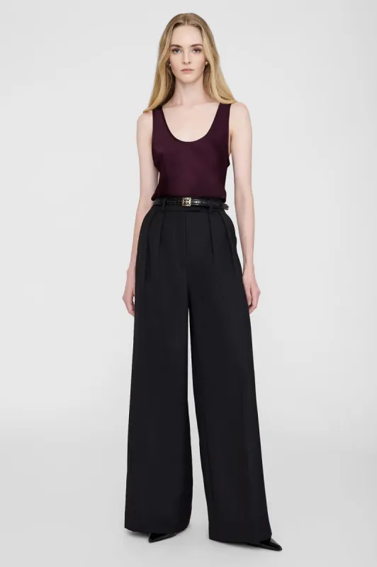 Lea Top - Bordeaux sold by Anine Bing