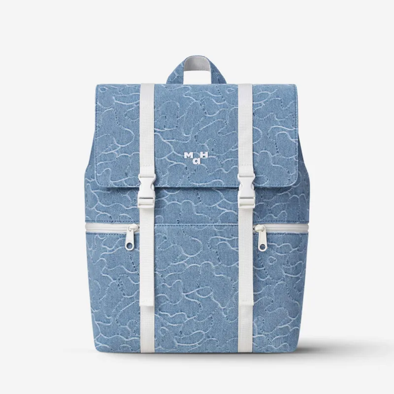 Siro Backpack | Camouflage Denim | 11L sold by MaH
