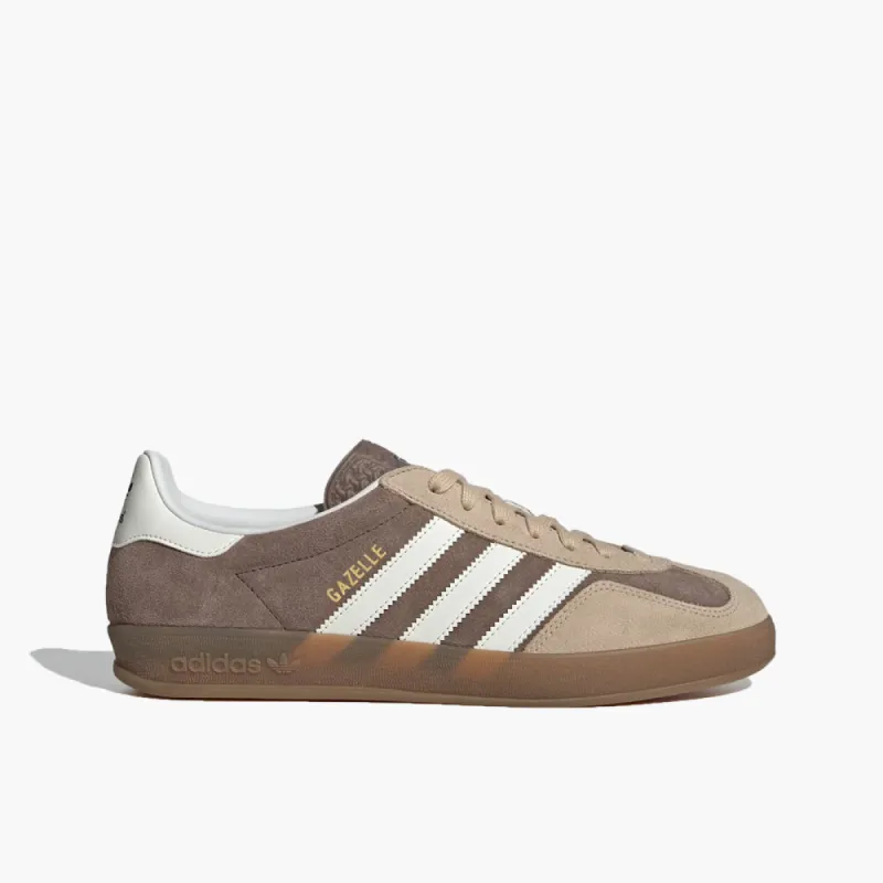 adidas Gazelle Indoor Earth Strata / Footwear White sold by Livestock