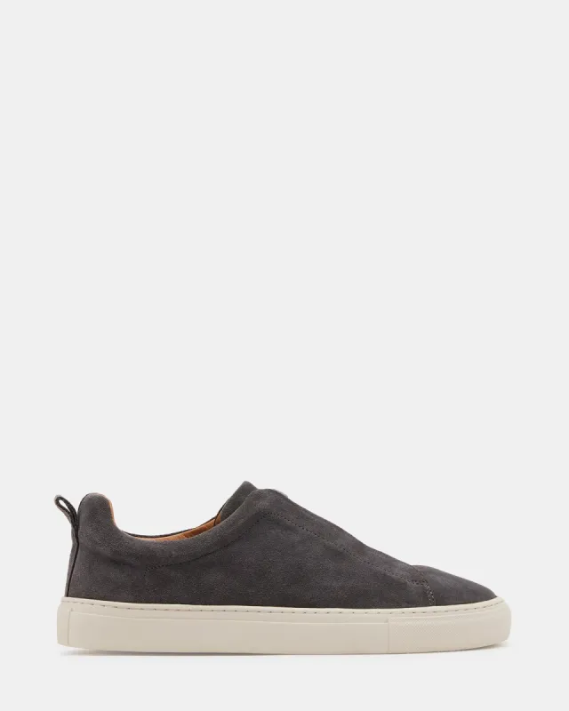 CONOR GREY SUEDE - SM REBOOTED sold by Steve Madden