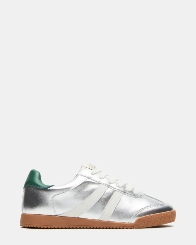 HUDSIN SILVER MULTI sold by Steve Madden