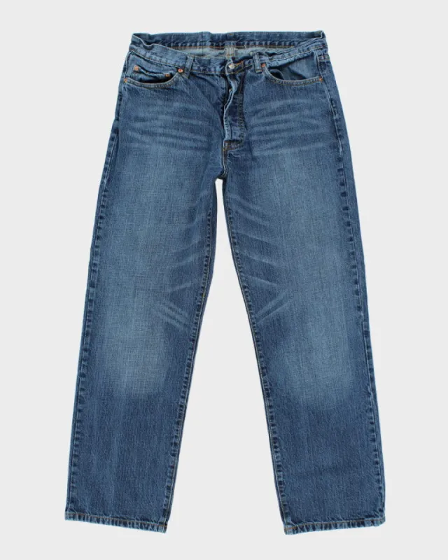 Vintage 90's Levi's 501 Medium Wash Jeans - W34 L32 sold by Rokit