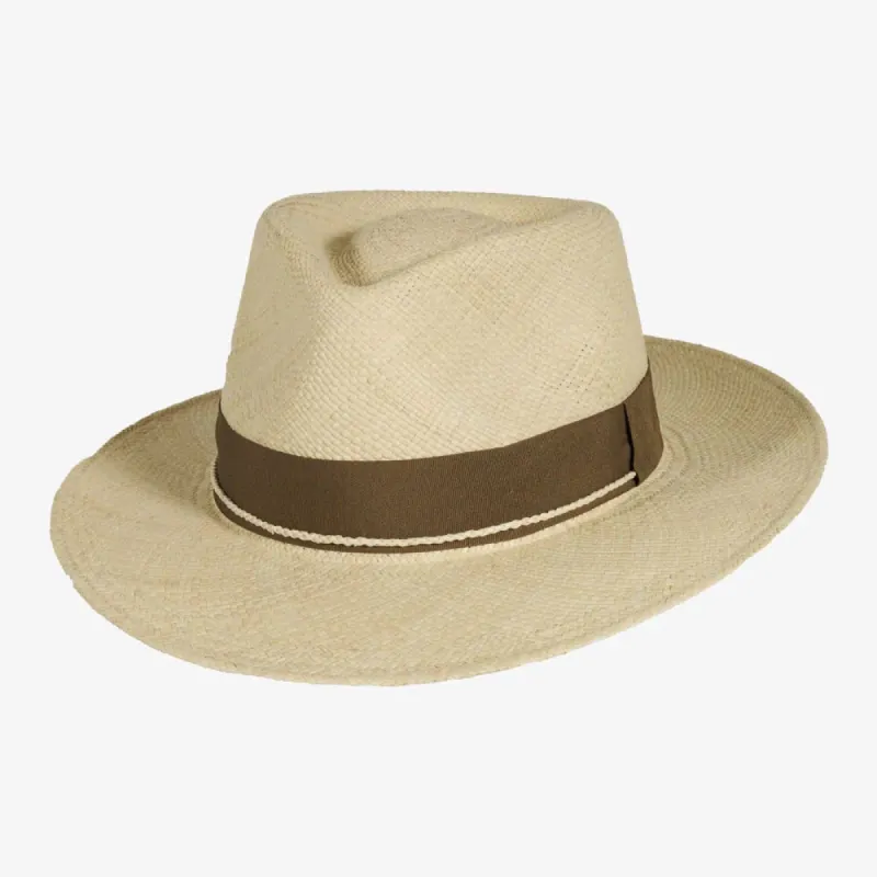 Quito | Womens Woven Genuine Panama Hat sold by American Hat Makers