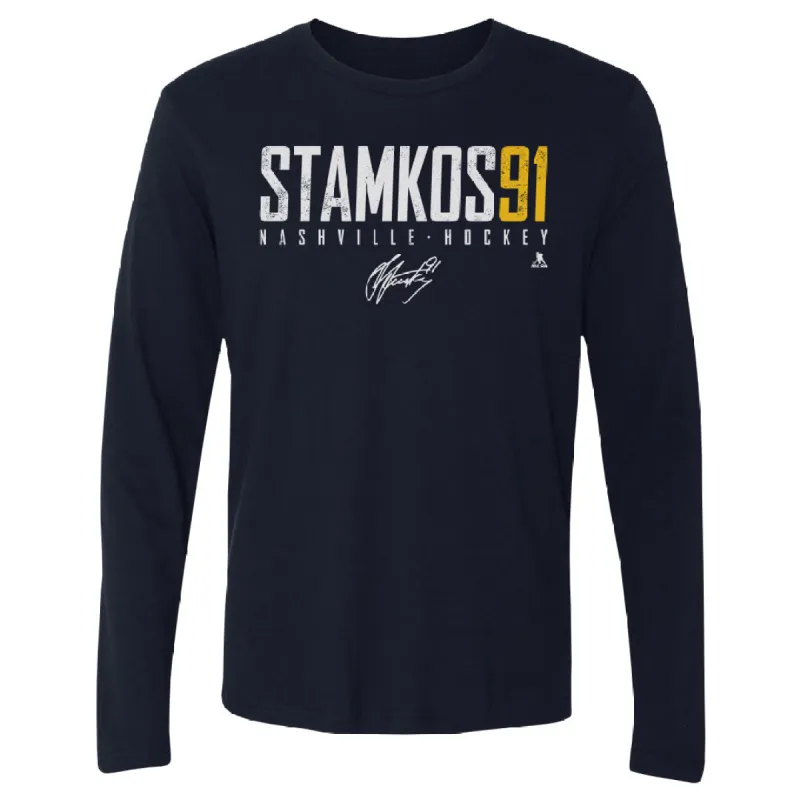 Steven Stamkos Nashville Elite WHT sold by 500 Level