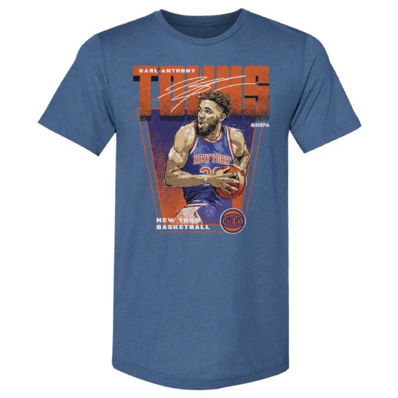 Karl-Anthony Towns New York Knicks Premiere WHT sold by 500 Level