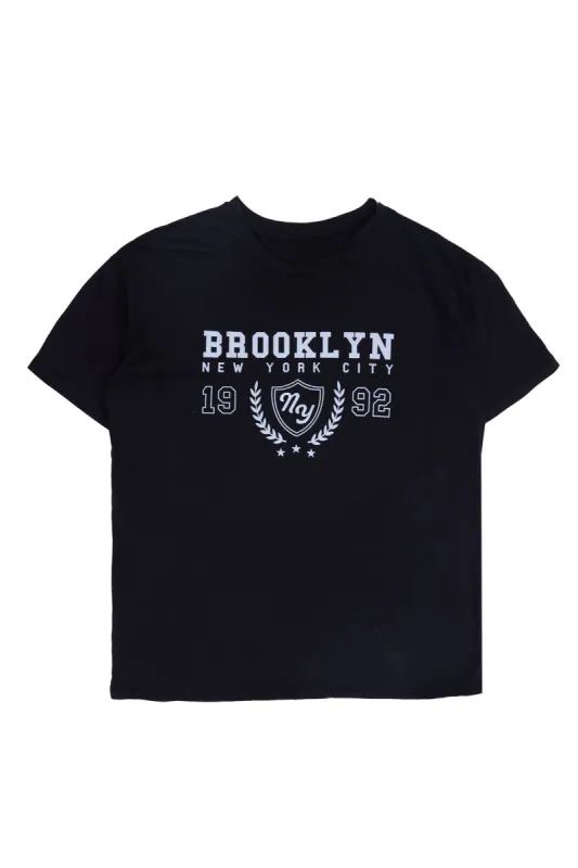 Brooklyn 1992 Graphic Relaxed Tee sold by Bluenotes