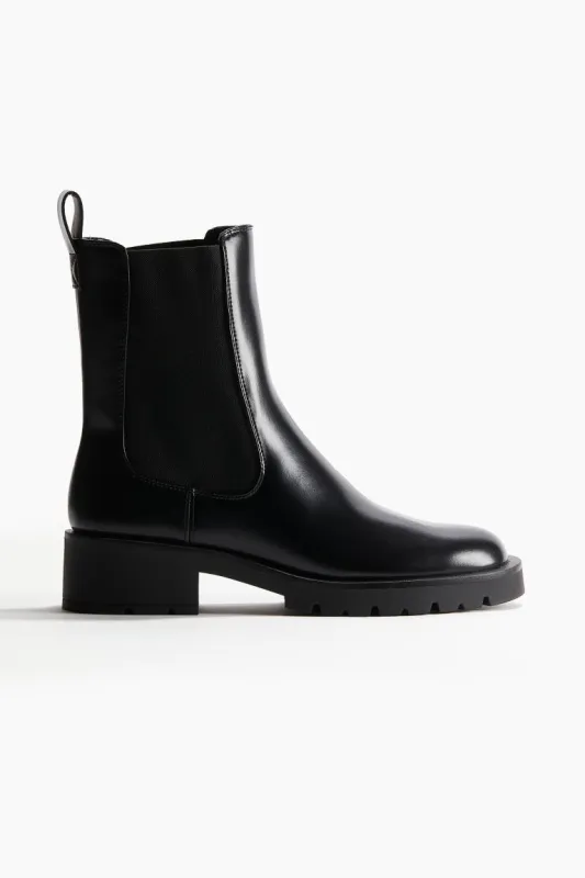 H&M - Chelsea boots - Black sold by H&M