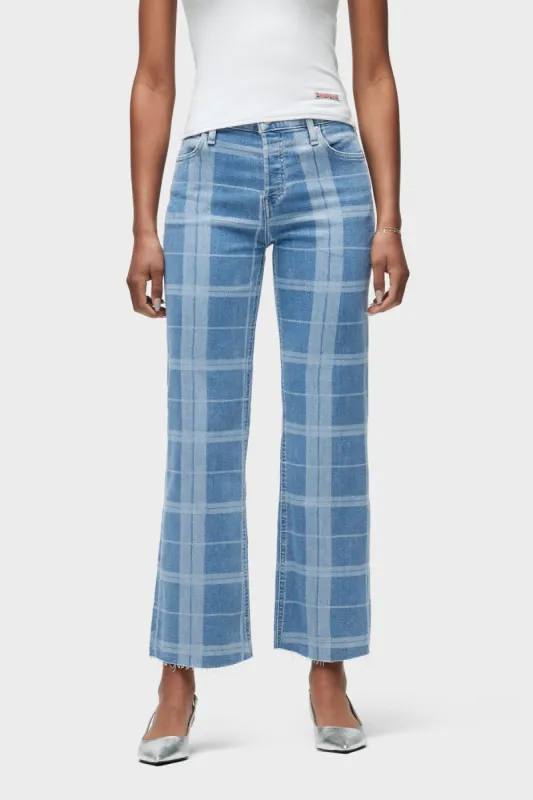 Rosie High-Rise Wide Leg Ankle Jean sold by Hudson Jeans