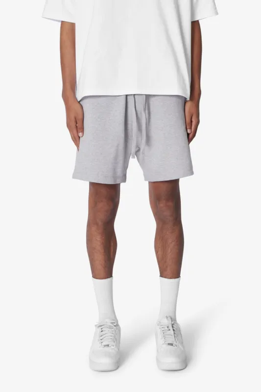 Heavy Every Day Sweatshorts - Marled Grey sold by MNML