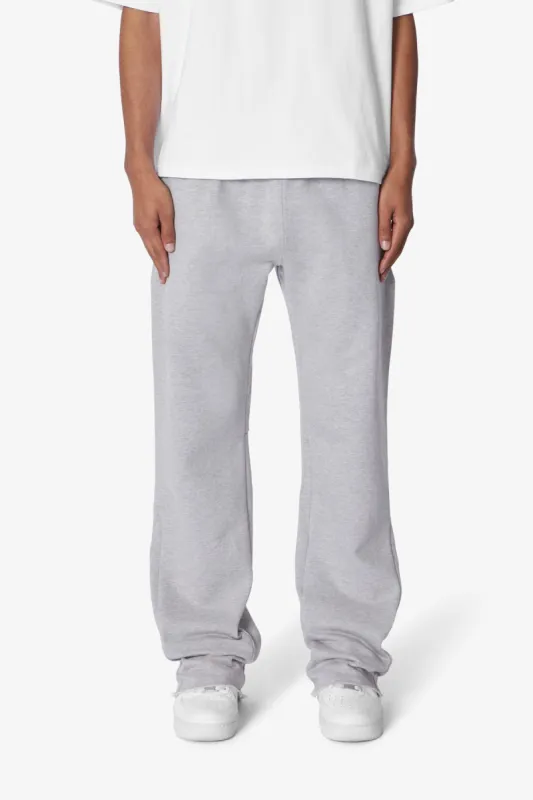 Heavy Every Day Bootcut Sweatpants - Marled Grey sold by MNML