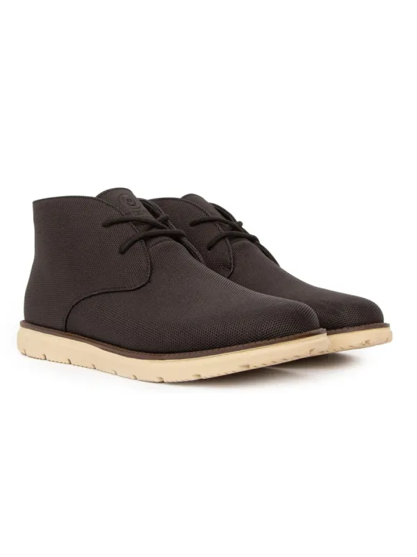 Oakwood Boots Black sold by Duck and Cover