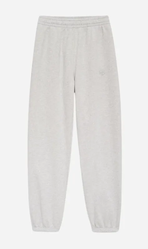 Anine Bing | Karter Jogger - Heather Grey sold by Sister & Co