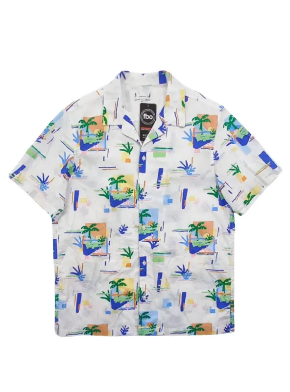 SHORT SLEEVE BEACHY SHIRT sold by FBO